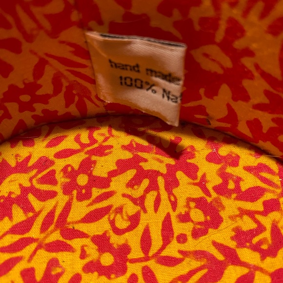 Putu by J. Maclear handbag. Pink Handmade of Natural fiber. EUC - Picture 8 of 12